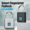 Smart Fingerprint Padlock